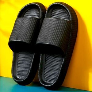 Black Air Cloud Slides